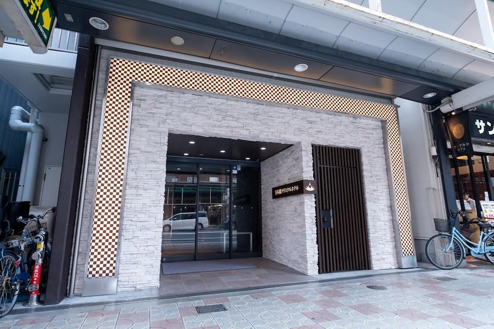 Nipponbashi Crystal Hotel Осака Экстерьер фото