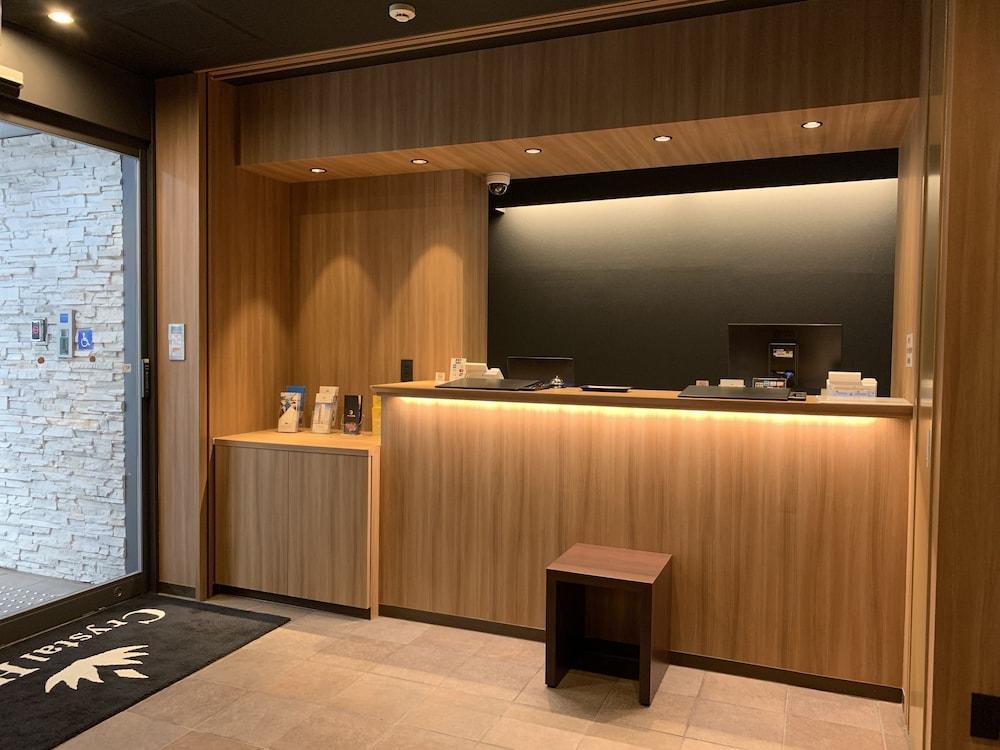 Nipponbashi Crystal Hotel Осака Экстерьер фото