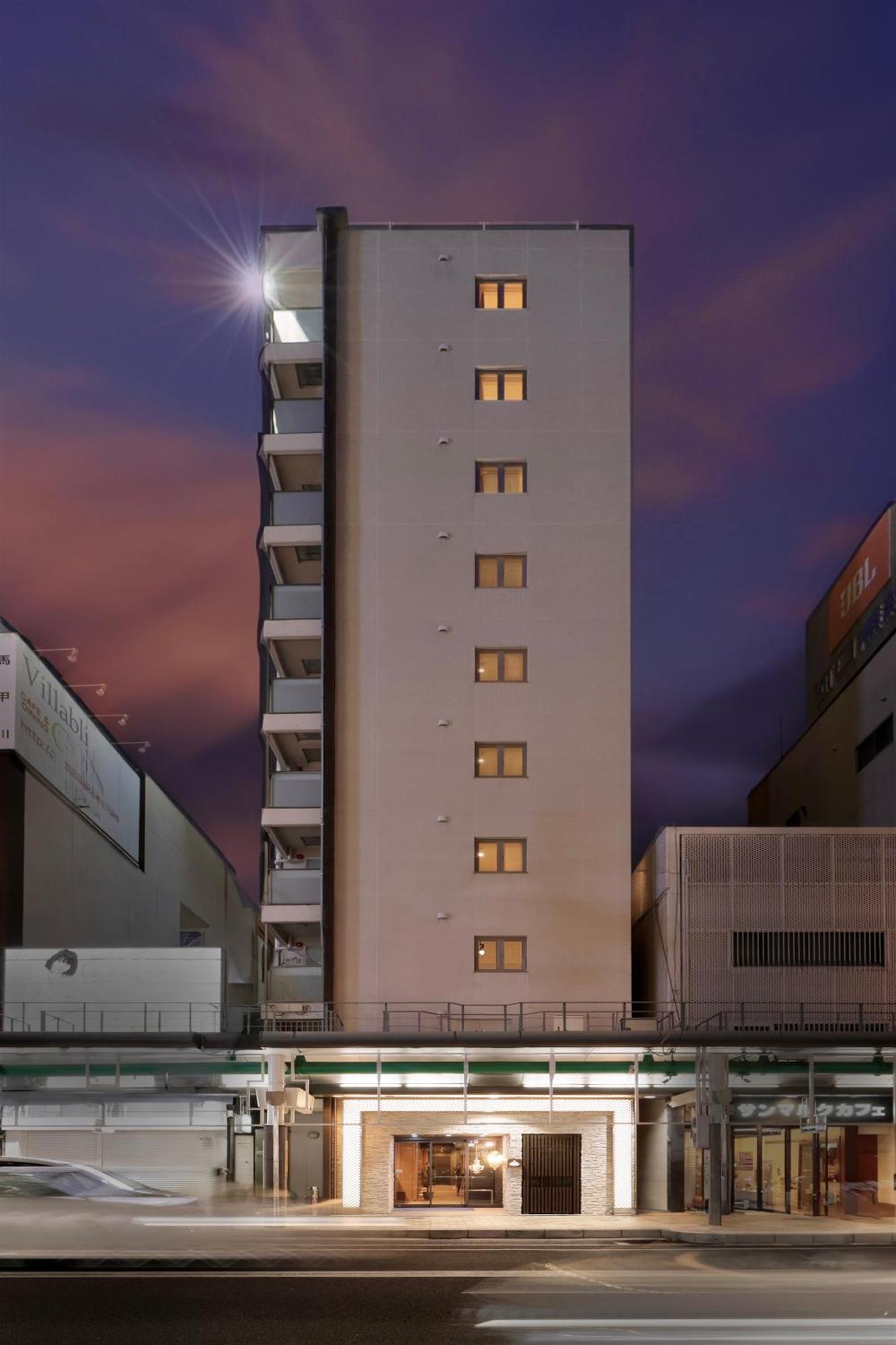 Nipponbashi Crystal Hotel Осака Экстерьер фото